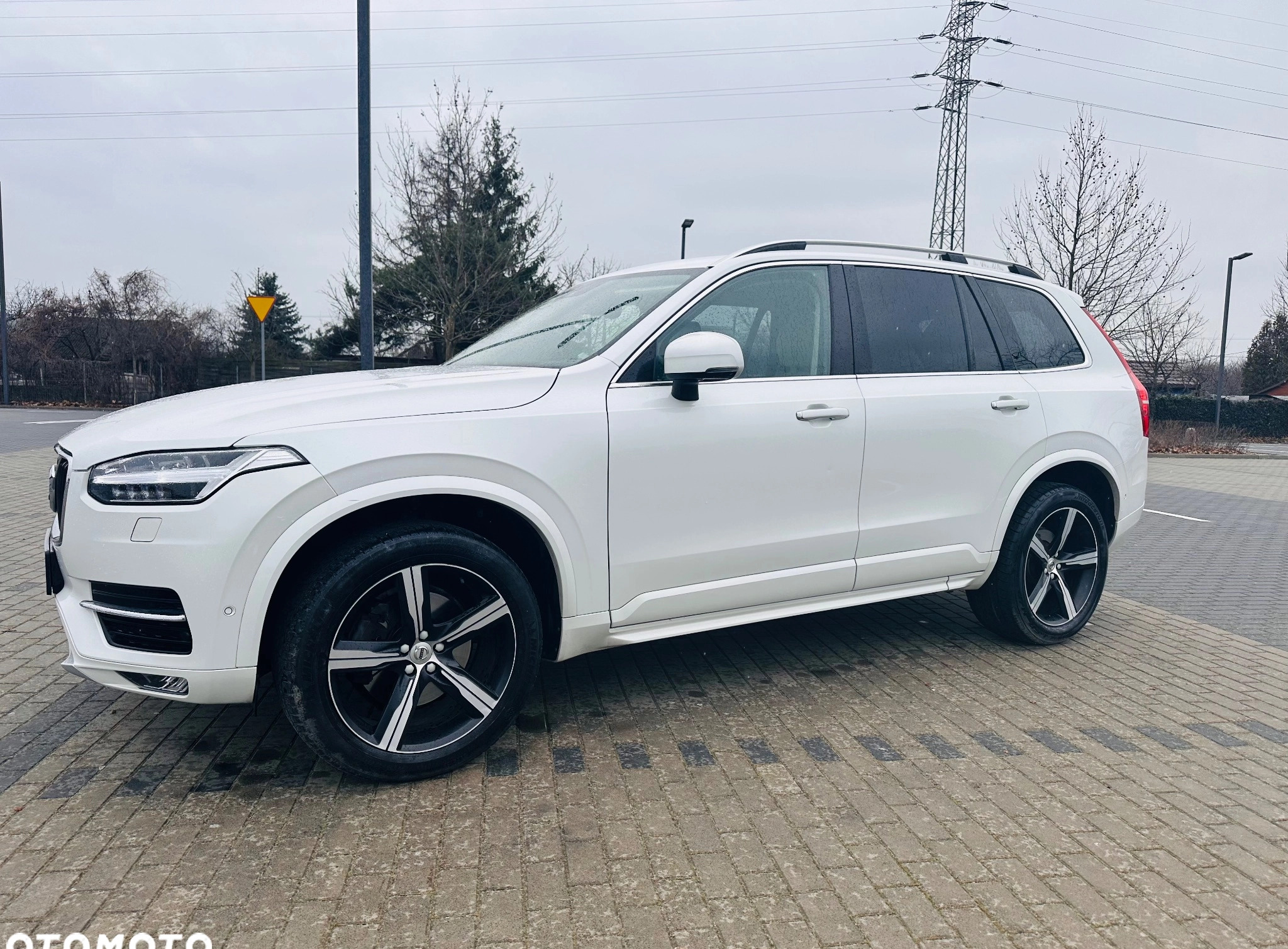 Volvo XC 90 cena 134900 przebieg: 100260, rok produkcji 2016 z Warszawa małe 46